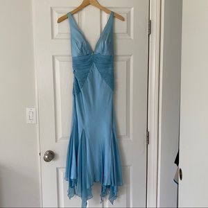 Silk Dina Bar El dress - M